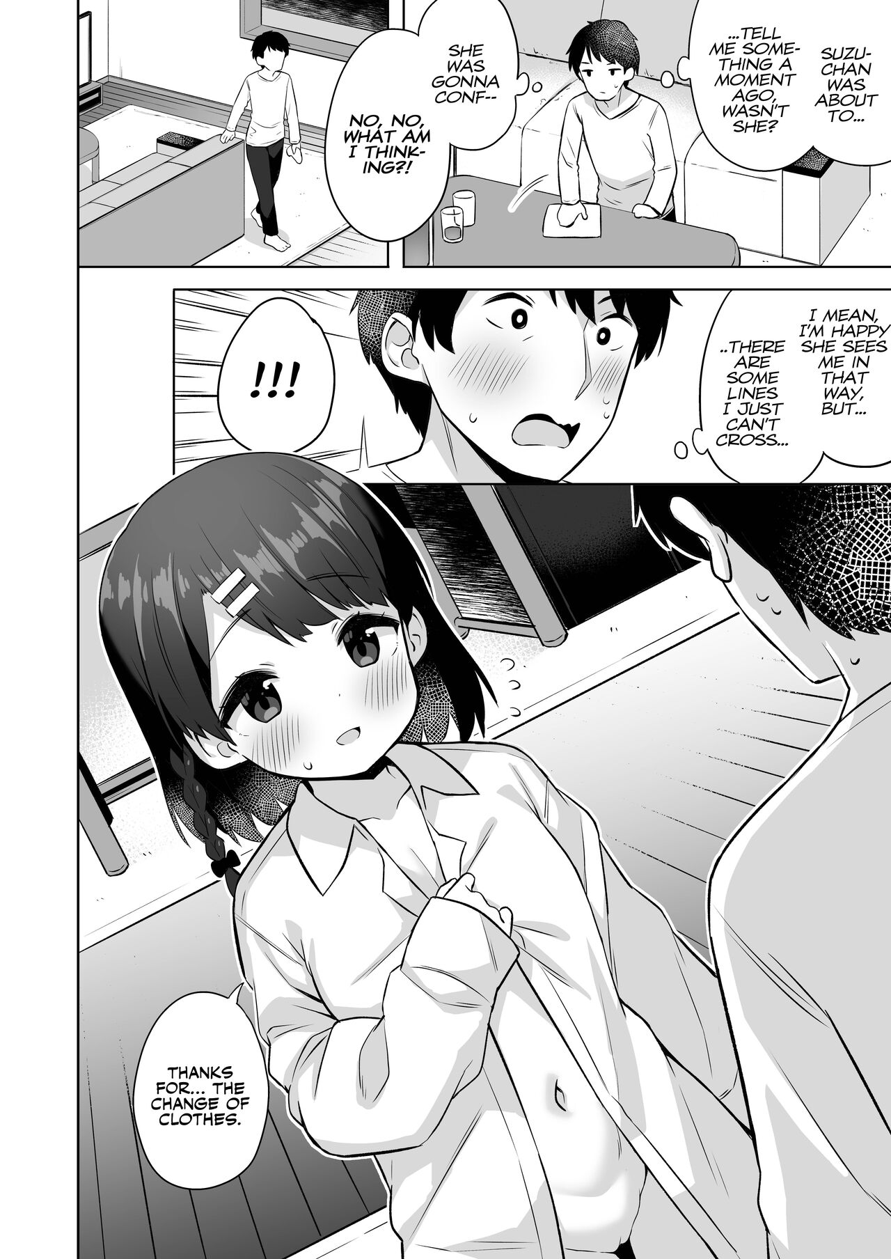 Suzu-chan no Naisho no Kozukuri Daisakusen | Suzu-chan's  Baby-Making Strategy! page 9 full