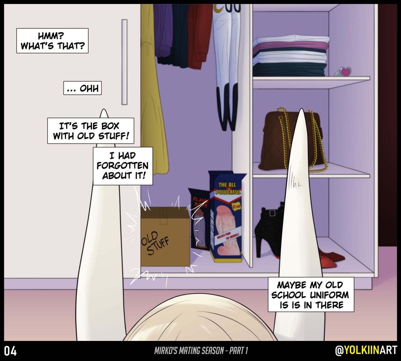 Mirko's Mating Season - part 1 complete page 5 full