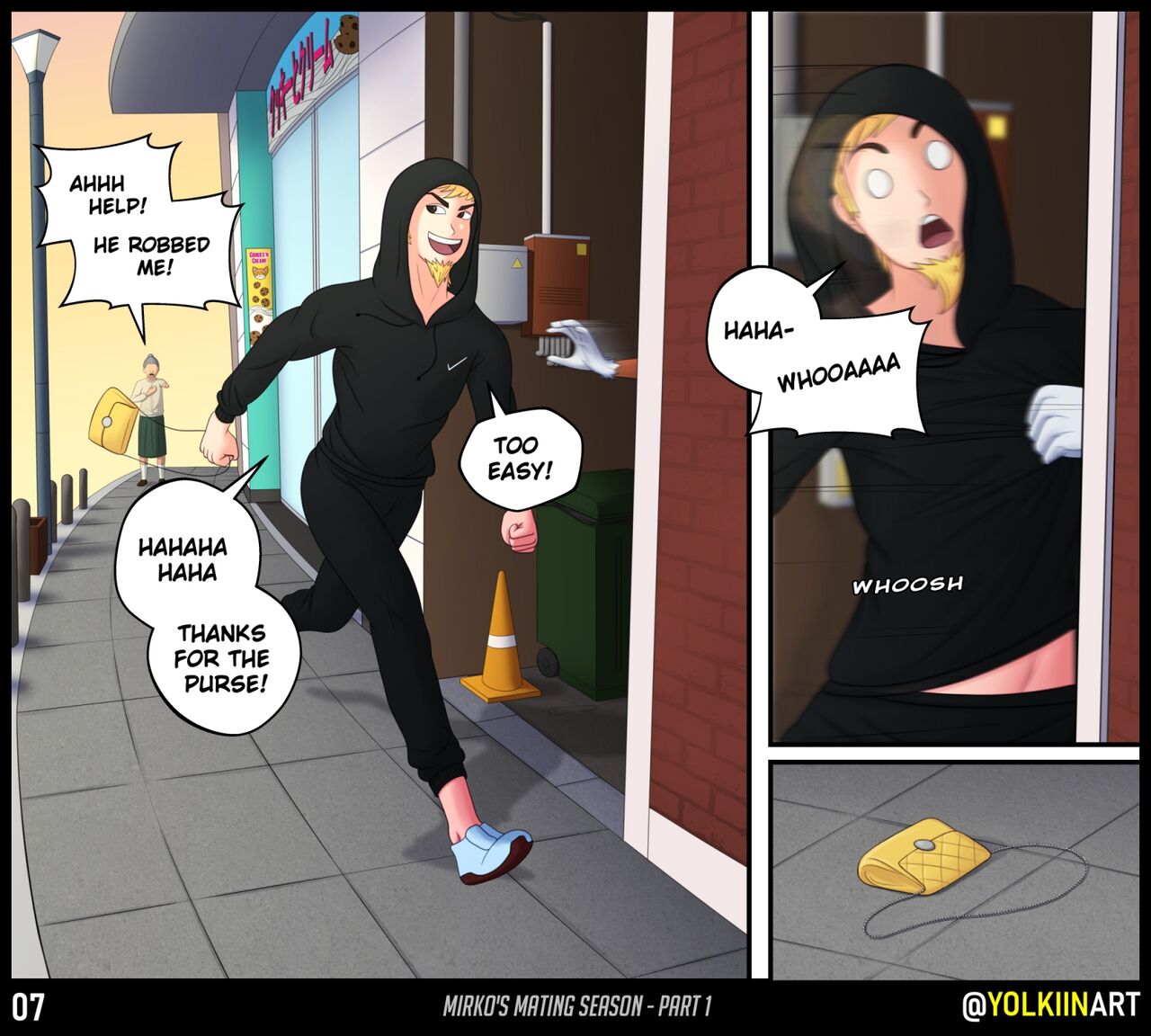 Mirko's Mating Season - part 1 complete page 8 full