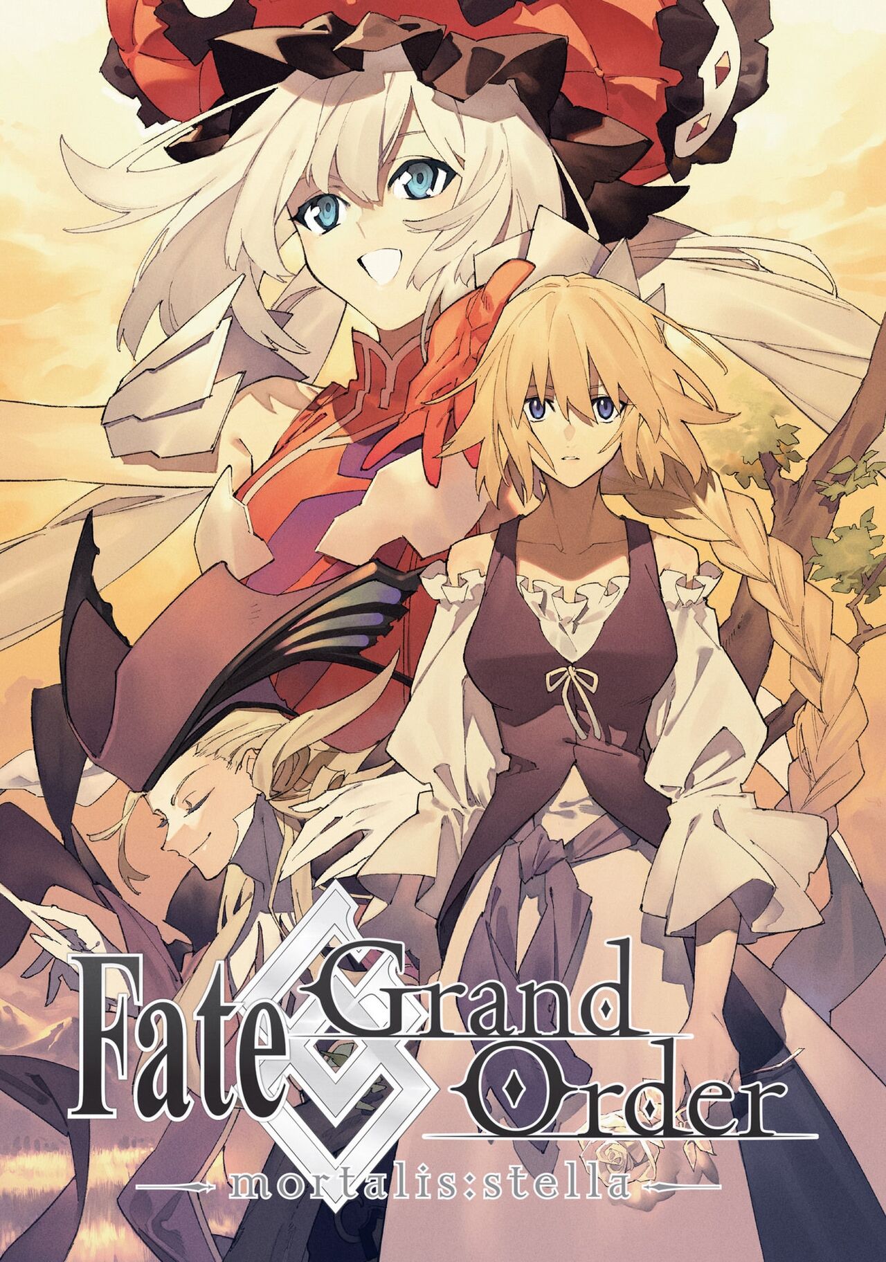 Fate grand order Mortalis Stella Volume 3 page 3 full