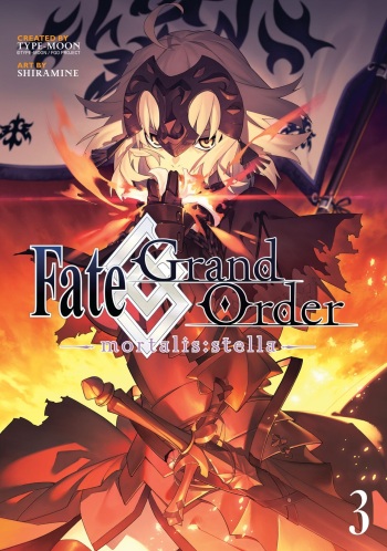 Fate grand order Mortalis Stella Volume 3 cover