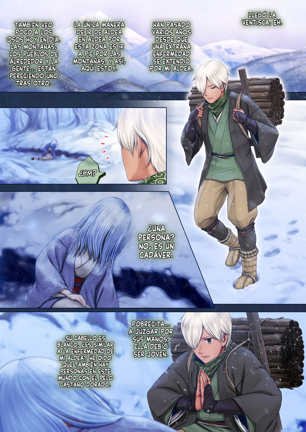 Yotogi no Yukionna Setsu ~Atatamenai to, Koorimasu~ | Setsu La Yuki Onna De La Noche ~calientala Para Que No Se Congele~ page 3 full