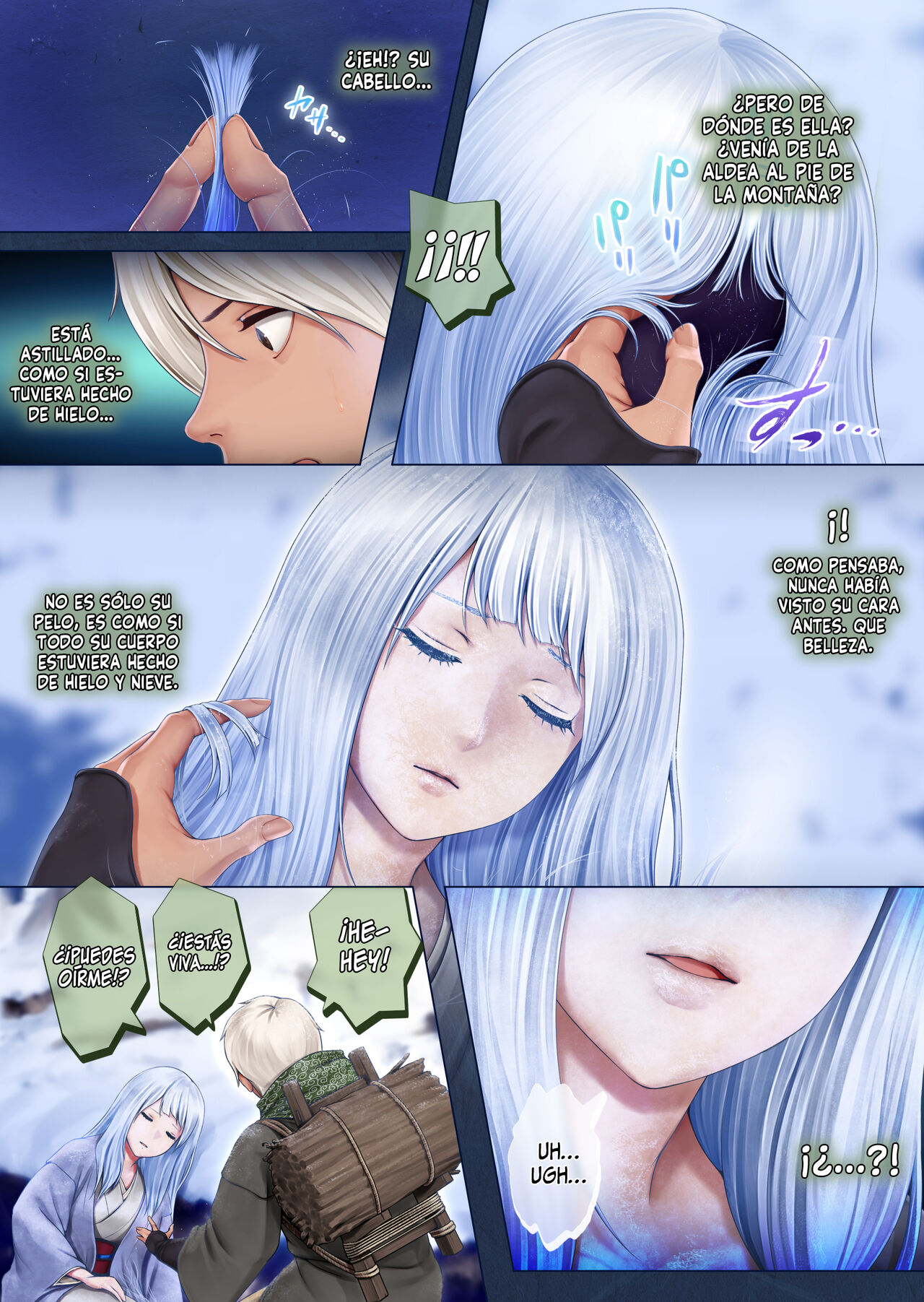 Yotogi no Yukionna Setsu ~Atatamenai to, Koorimasu~ | Setsu La Yuki Onna De La Noche ~calientala Para Que No Se Congele~ page 4 full