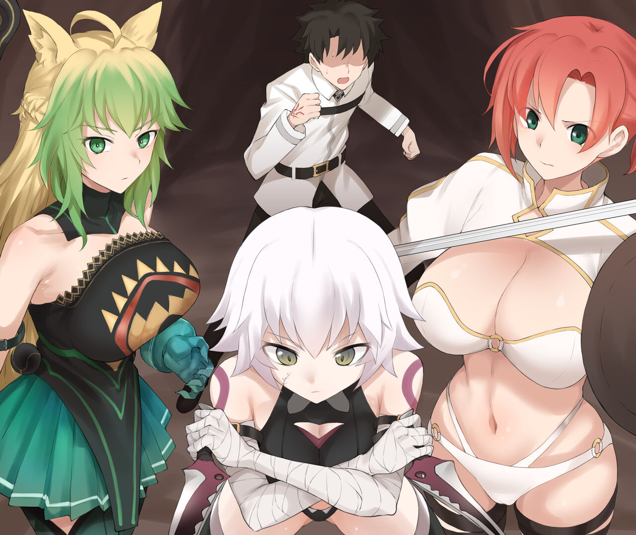 Chaldea Report  + omake ｜ 칼데아 리포트 ＋오마케 page 8 full