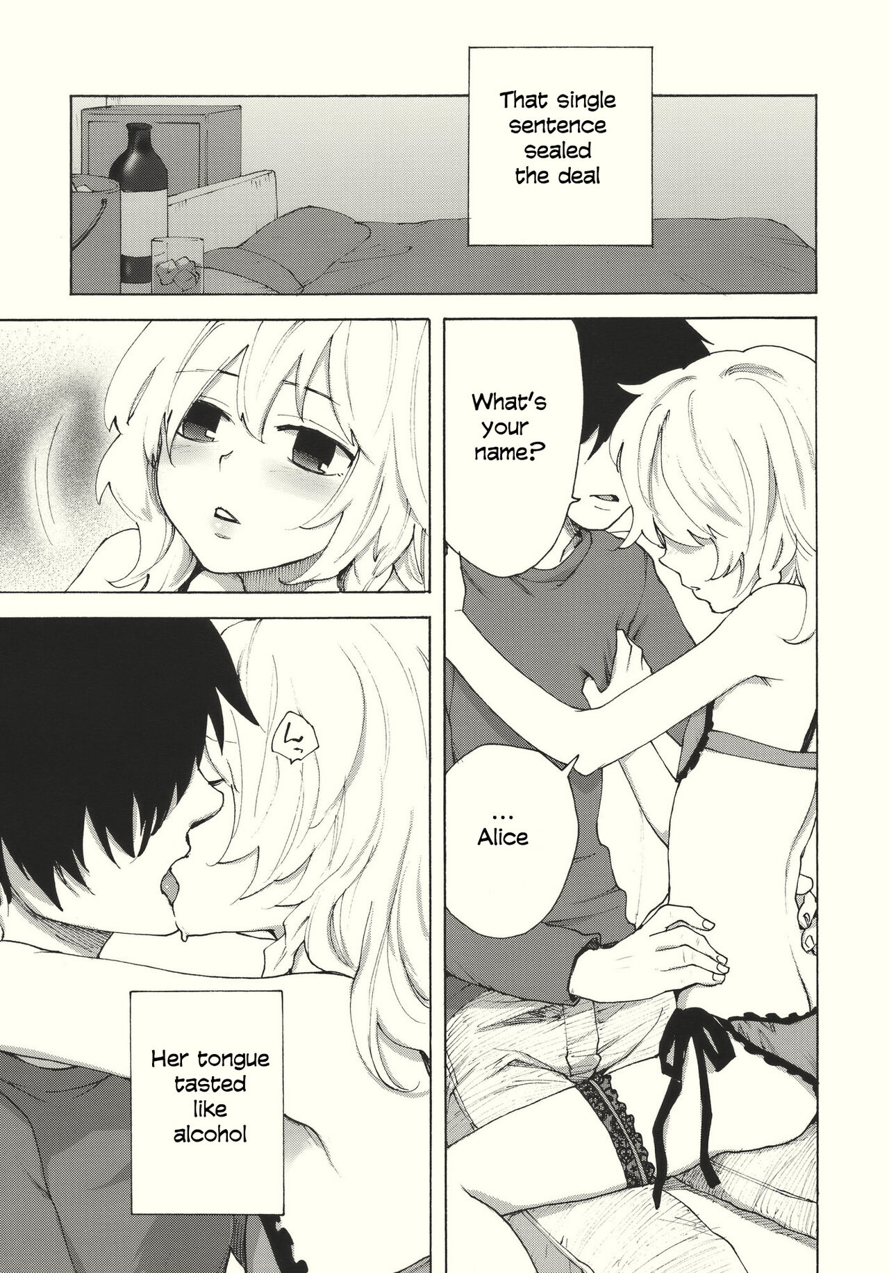 Kirisame Roman Porno page 9 full