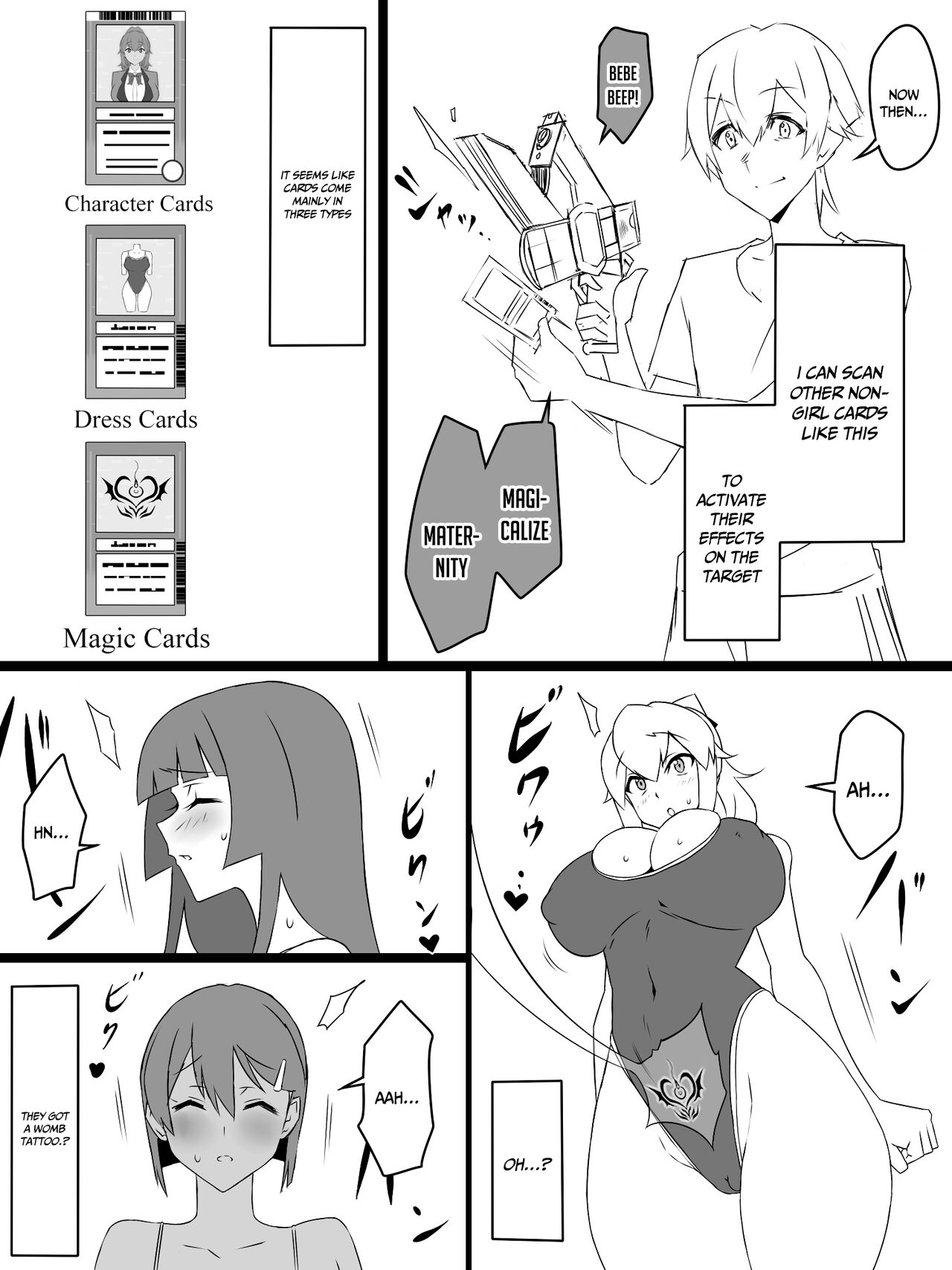 "Shoukanjuu DX DeliHealizer" ver. 2 ~Card kara Josei o Shoukan shite Ecchi suru Ohanashi~ | Shoukanjuu DX DeliHealizer ver. 2 ~A Story About Summoning Girls From Cards to Fuck Them~ page 6 full