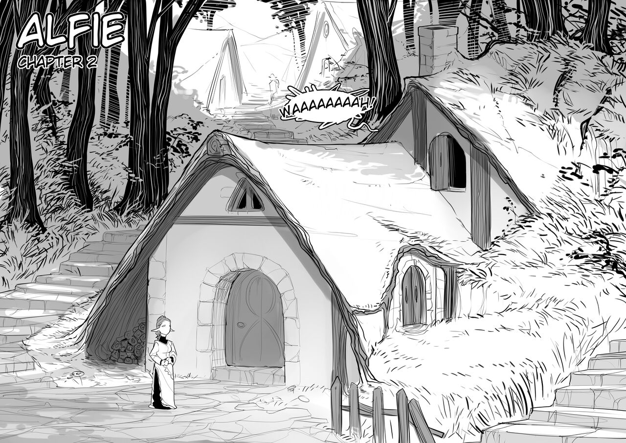 Alfie chapter 2 page 1 full