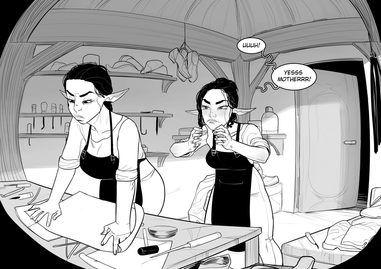 Alfie chapter 2 page 6 full