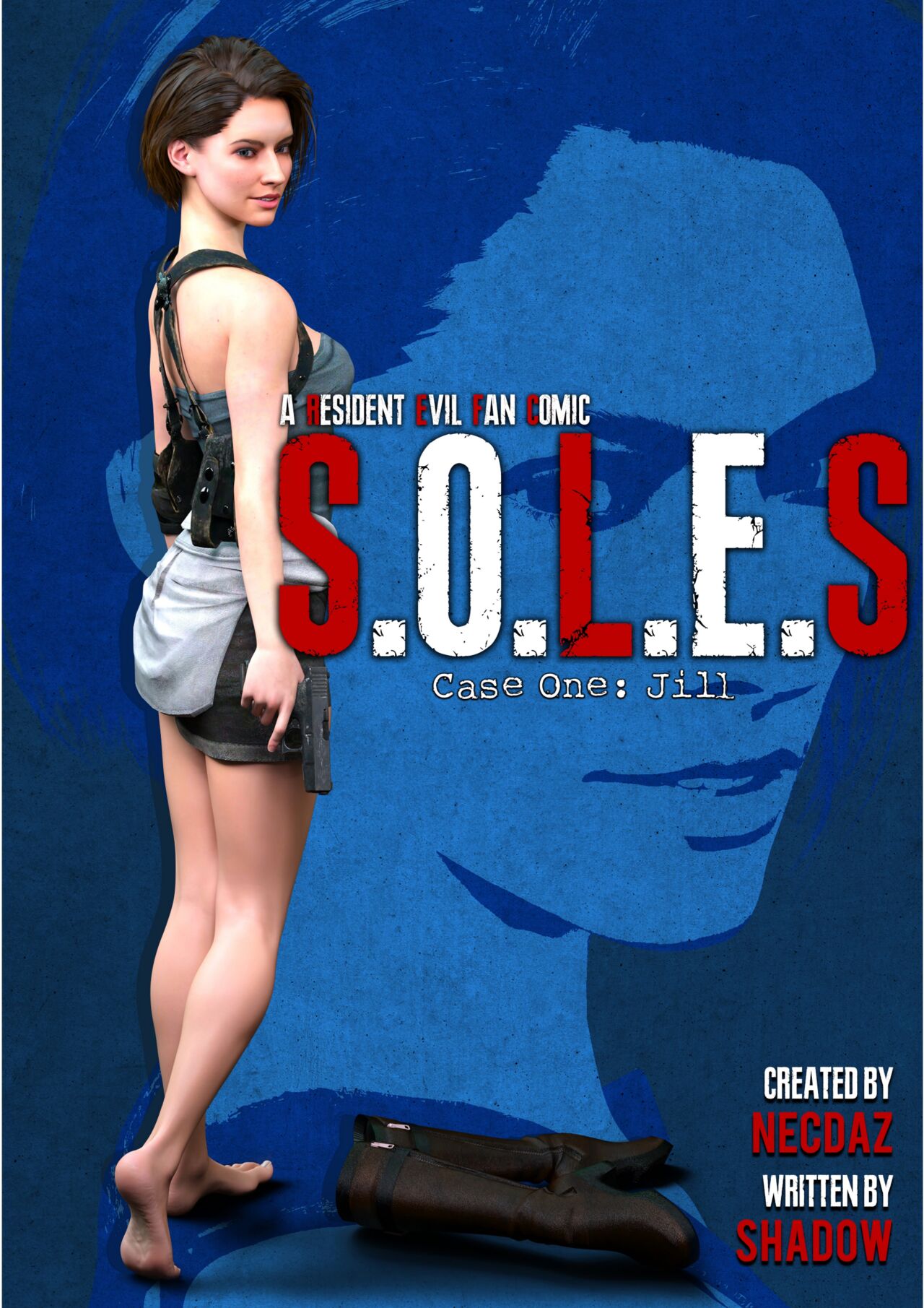 S.O.L.E.S. Case 1: Jill page 1 full