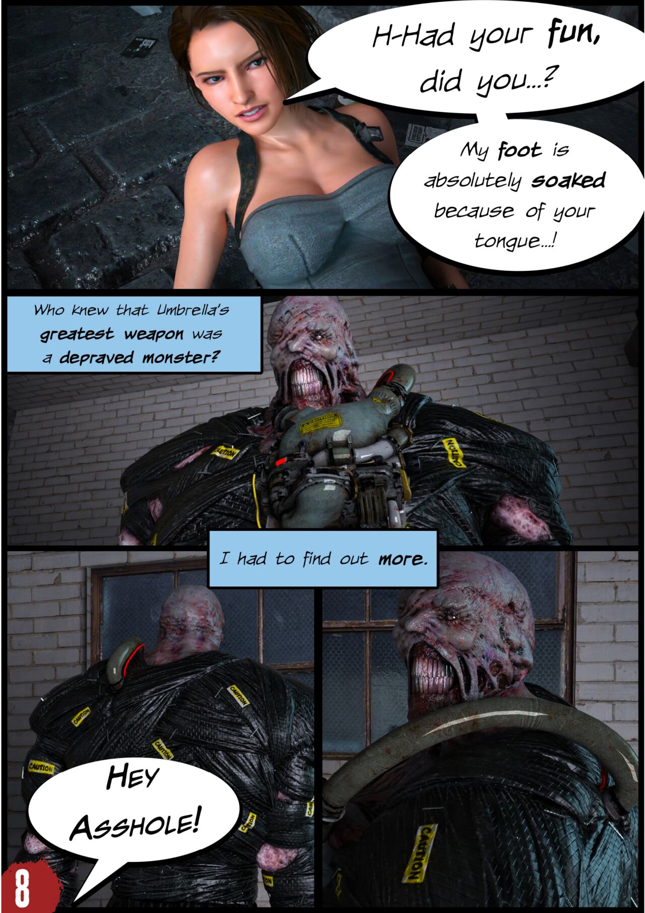 S.O.L.E.S. Case 1: Jill page 10 full