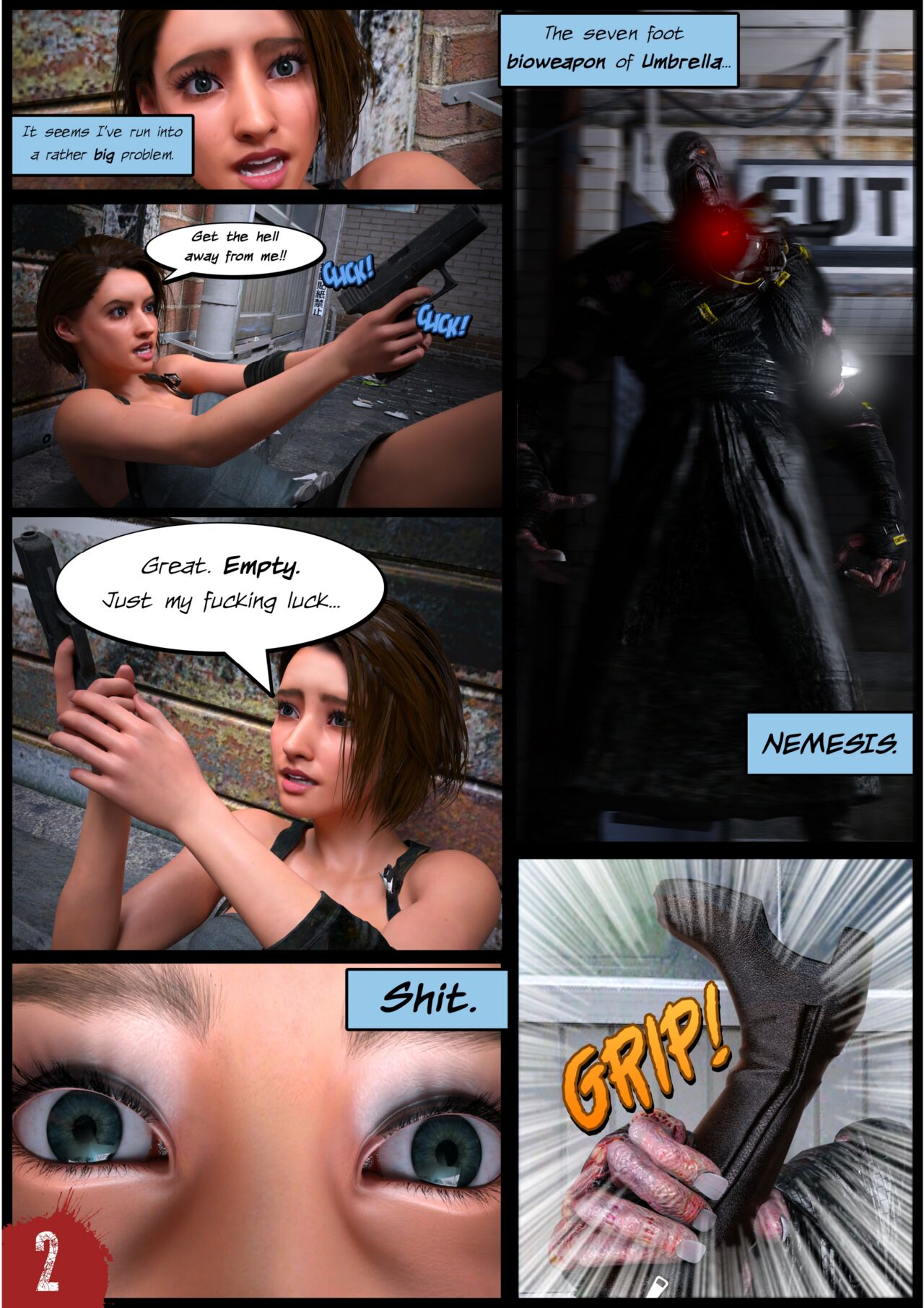 S.O.L.E.S. Case 1: Jill page 4 full