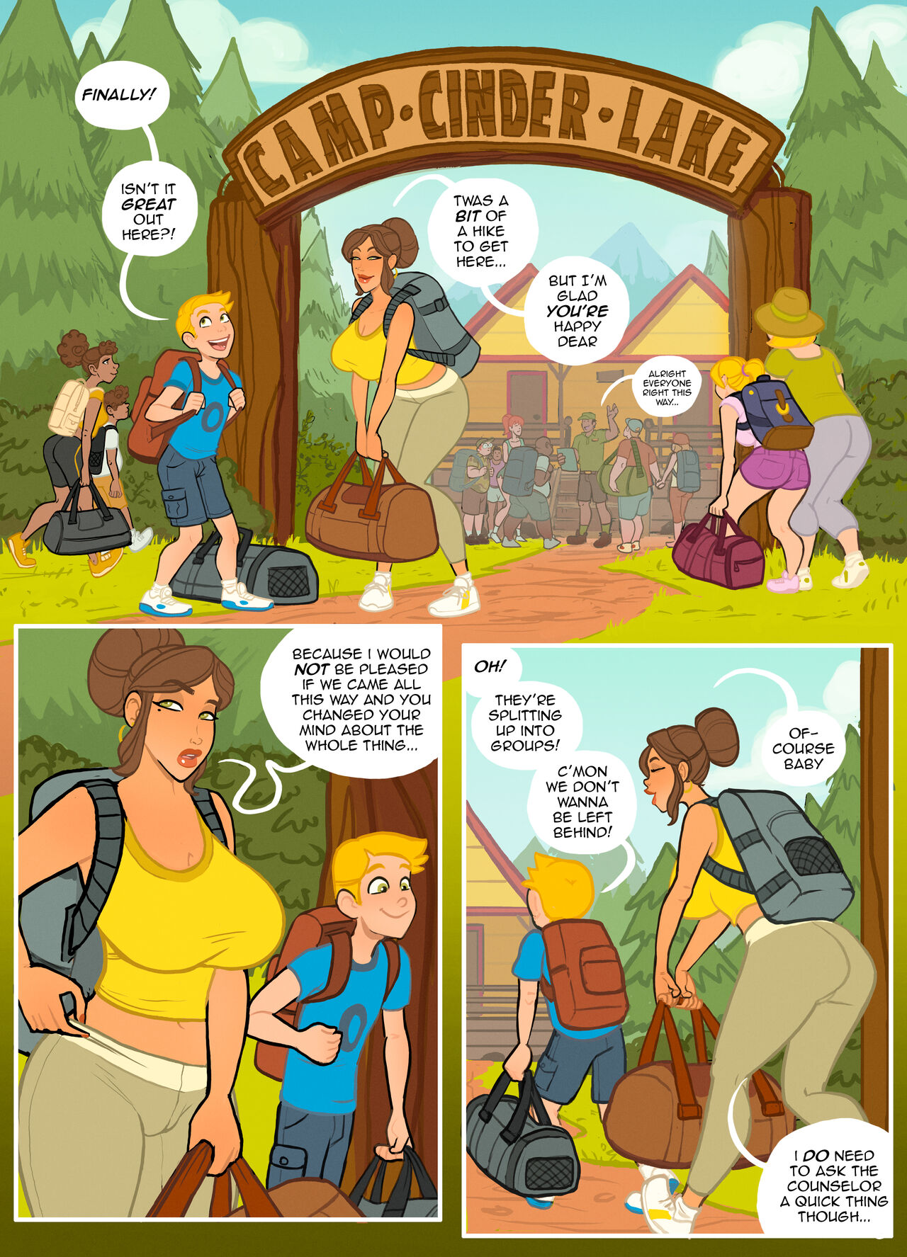 - So Sweet Bedfellows page 4 full
