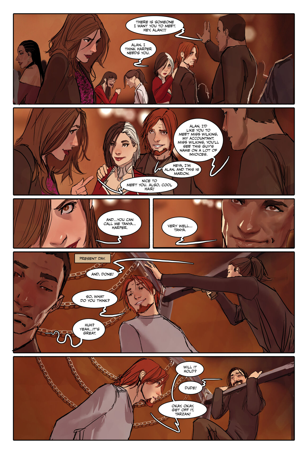 Sunstone - Book Two page 10 full