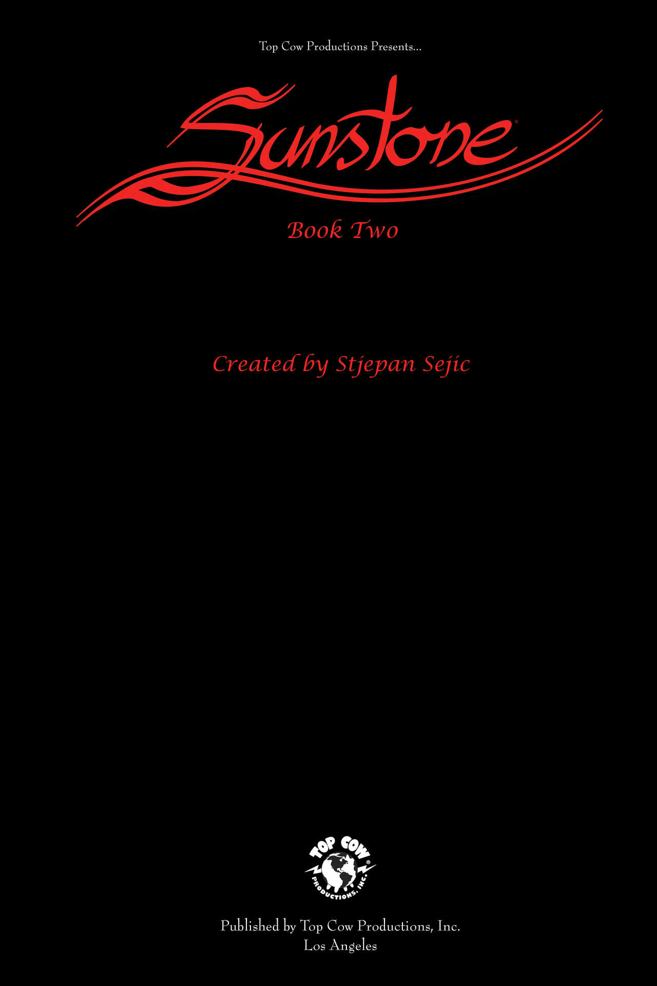 Sunstone - Book Two page 2 full