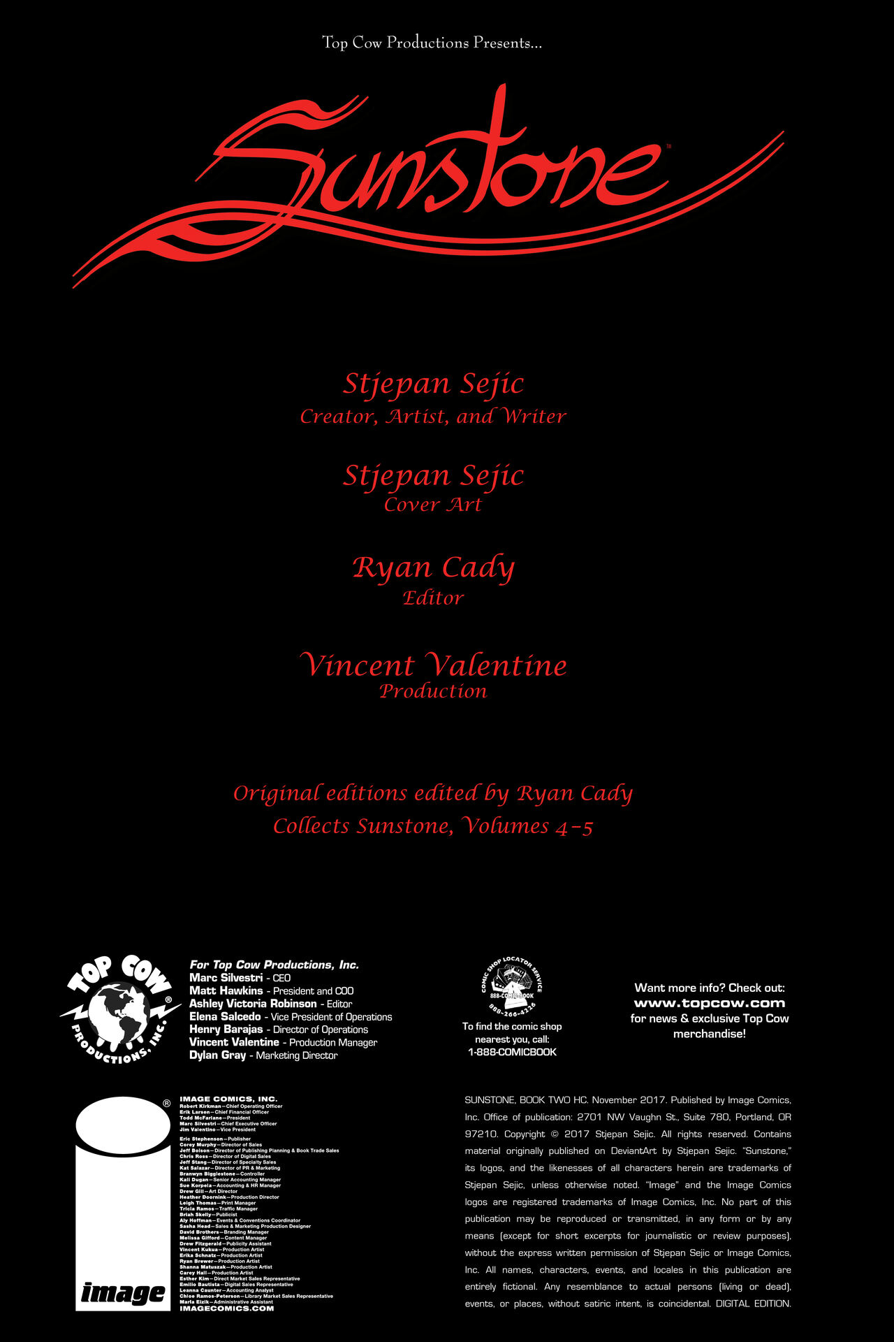 Sunstone - Book Two page 3 full