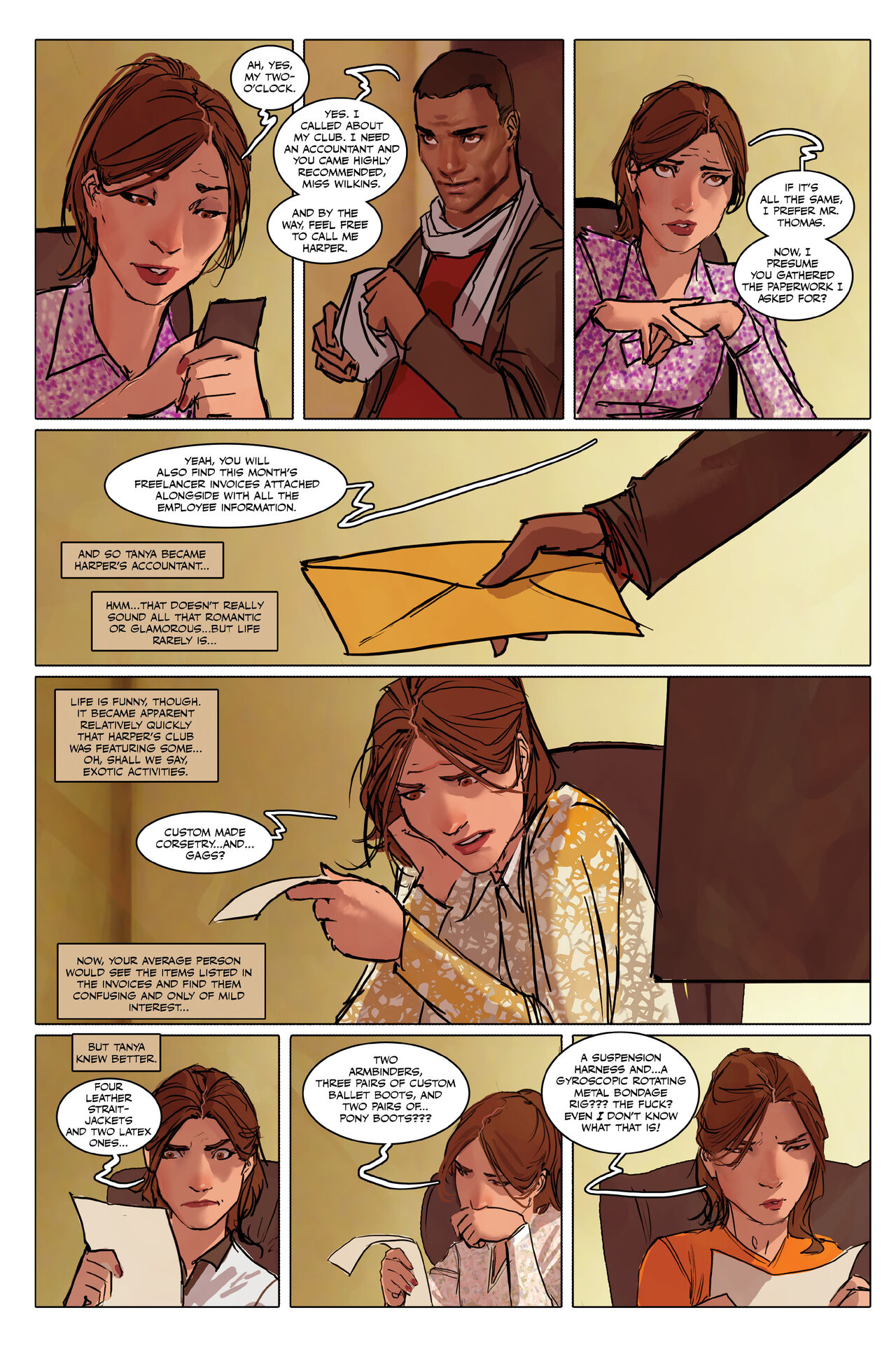 Sunstone - Book Two page 6 full