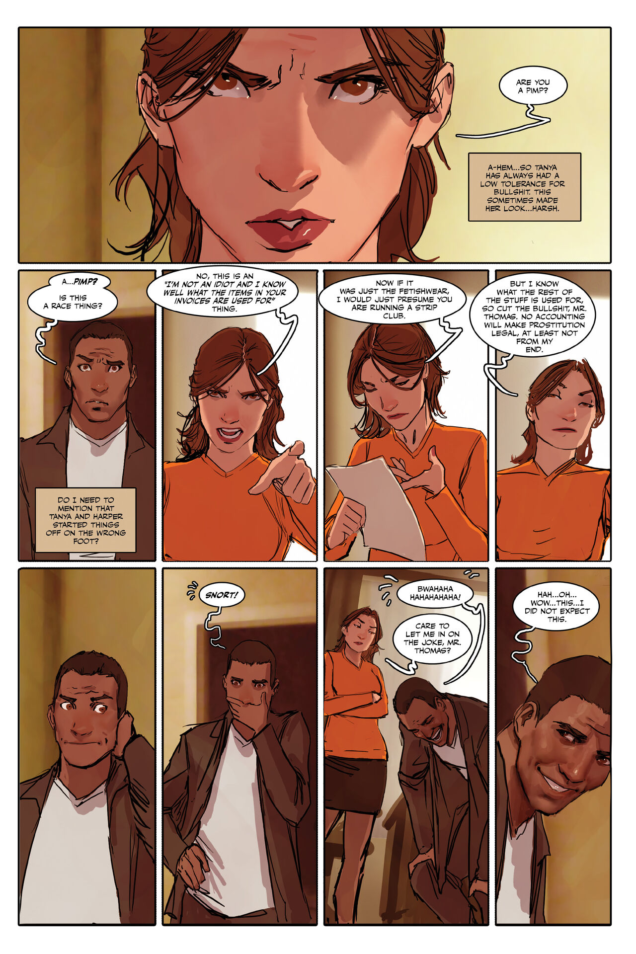 Sunstone - Book Two page 7 full