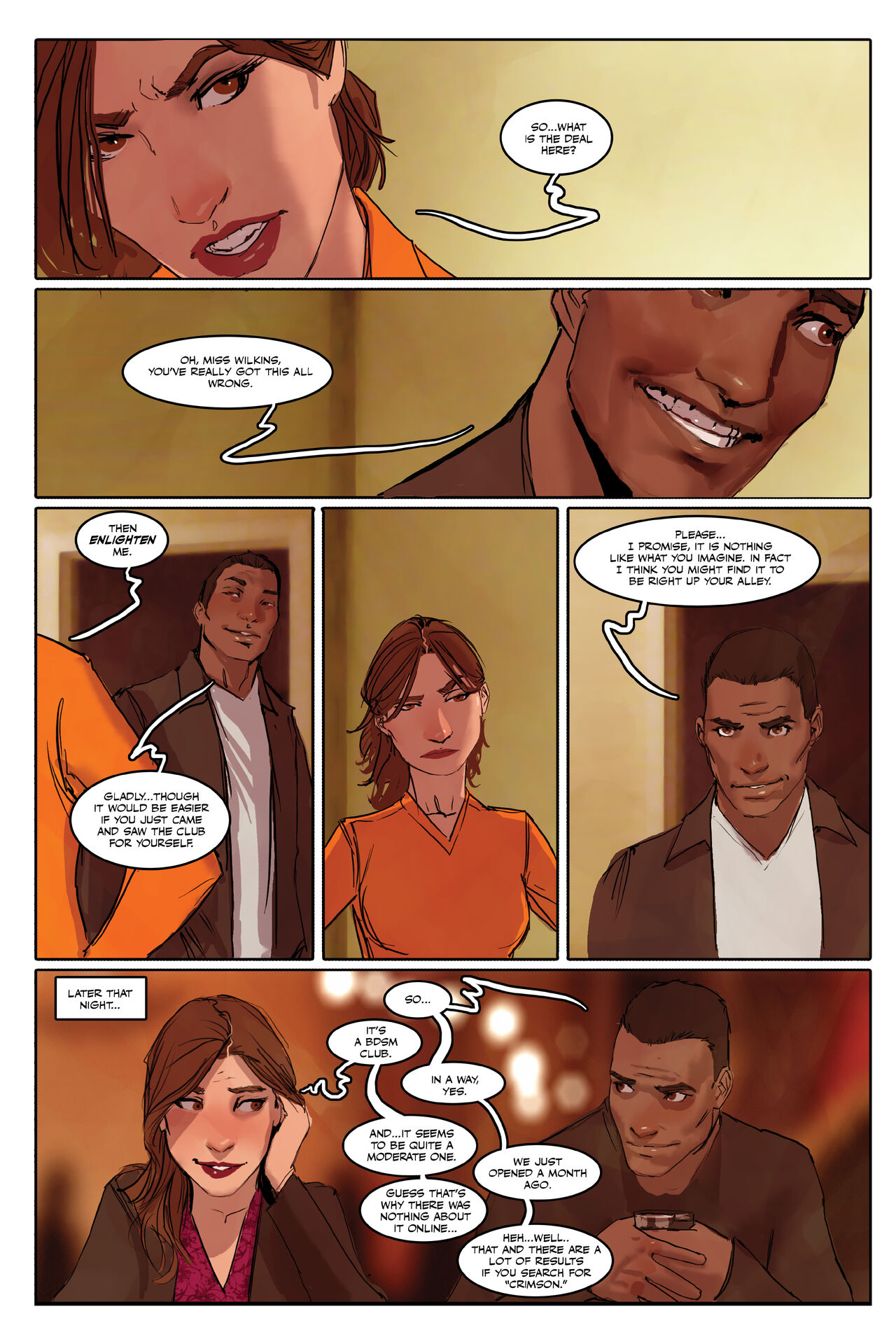 Sunstone - Book Two page 8 full