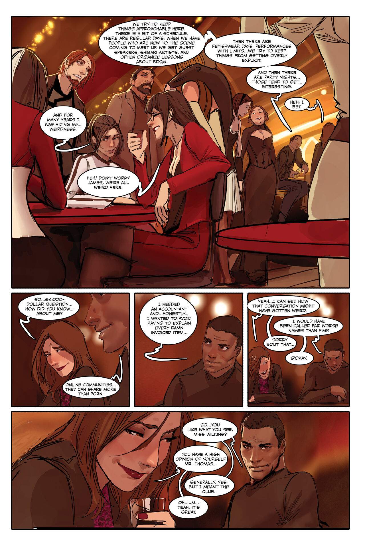 Sunstone - Book Two page 9 full