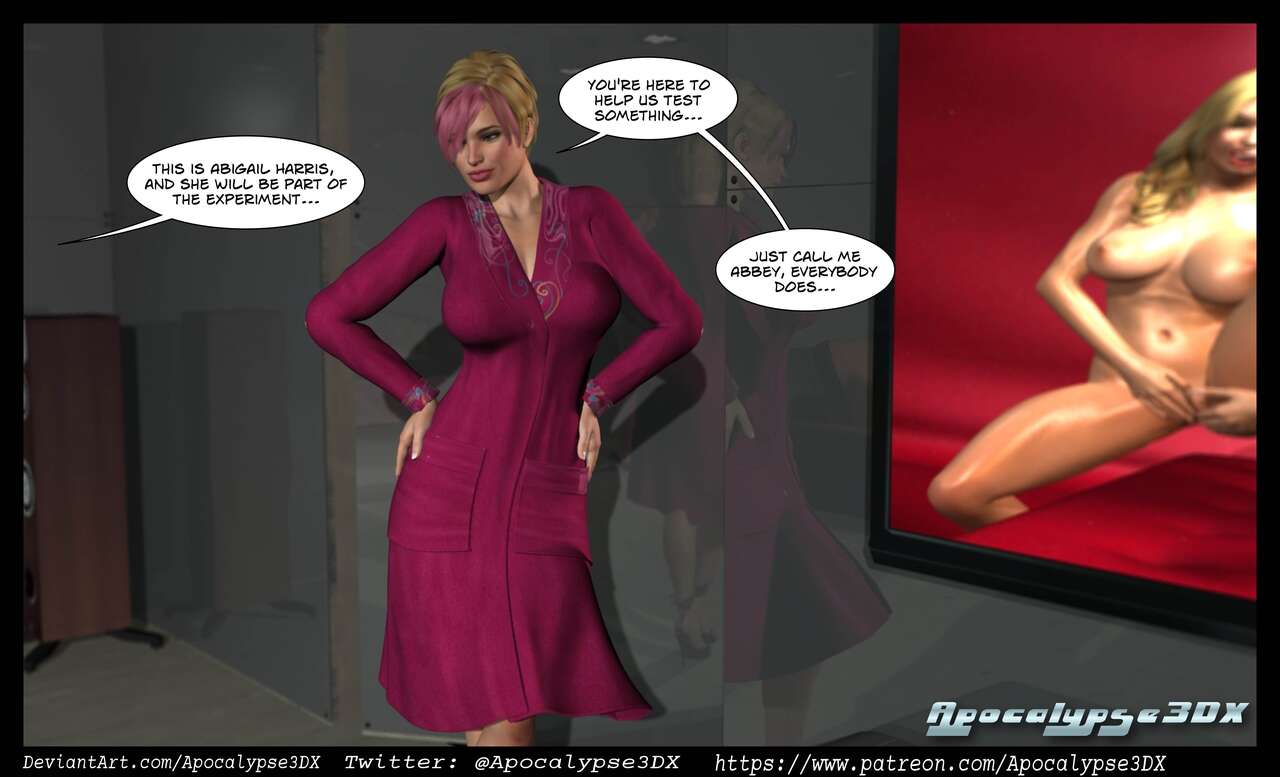 Apocalypse3DX - The Experiment Mk 2 page 8 full