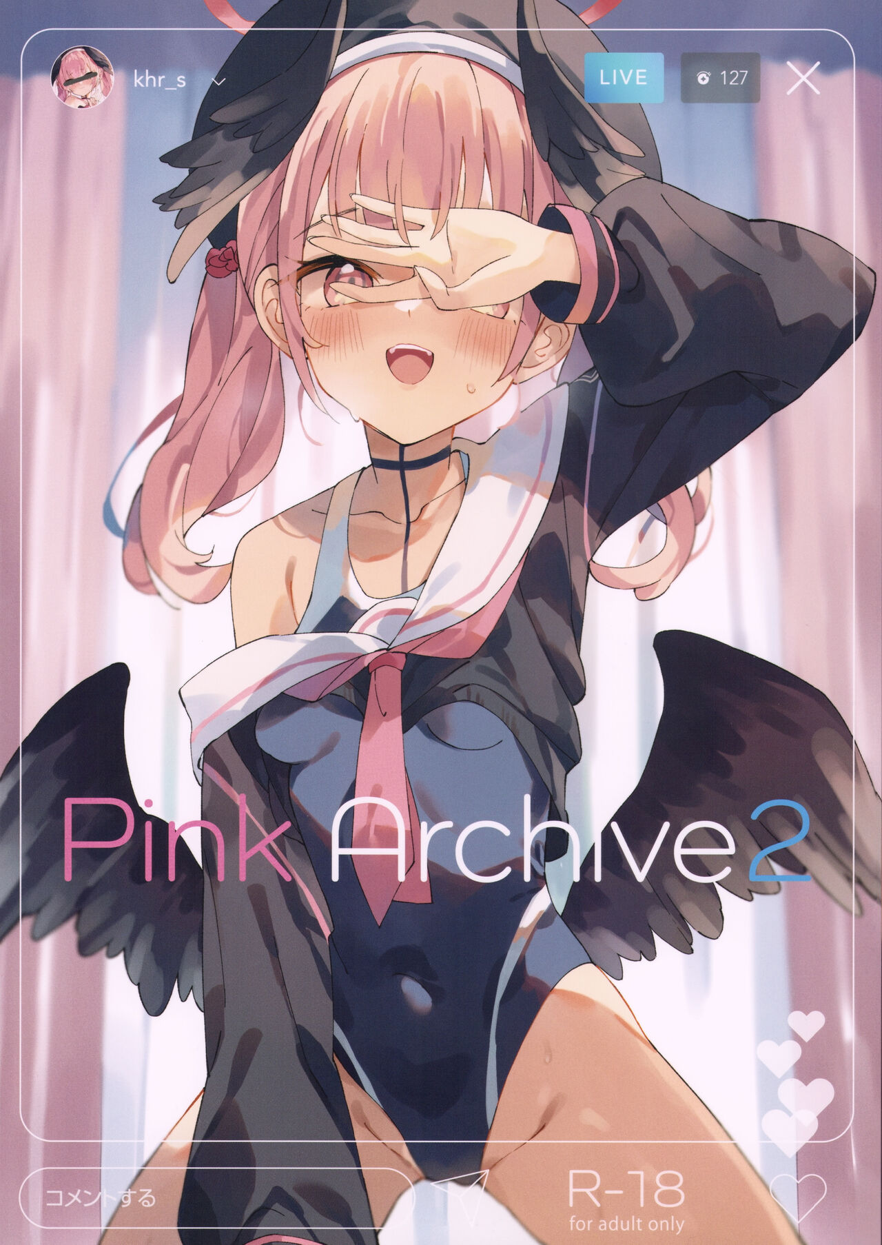 Pink Archive2 page 1 full