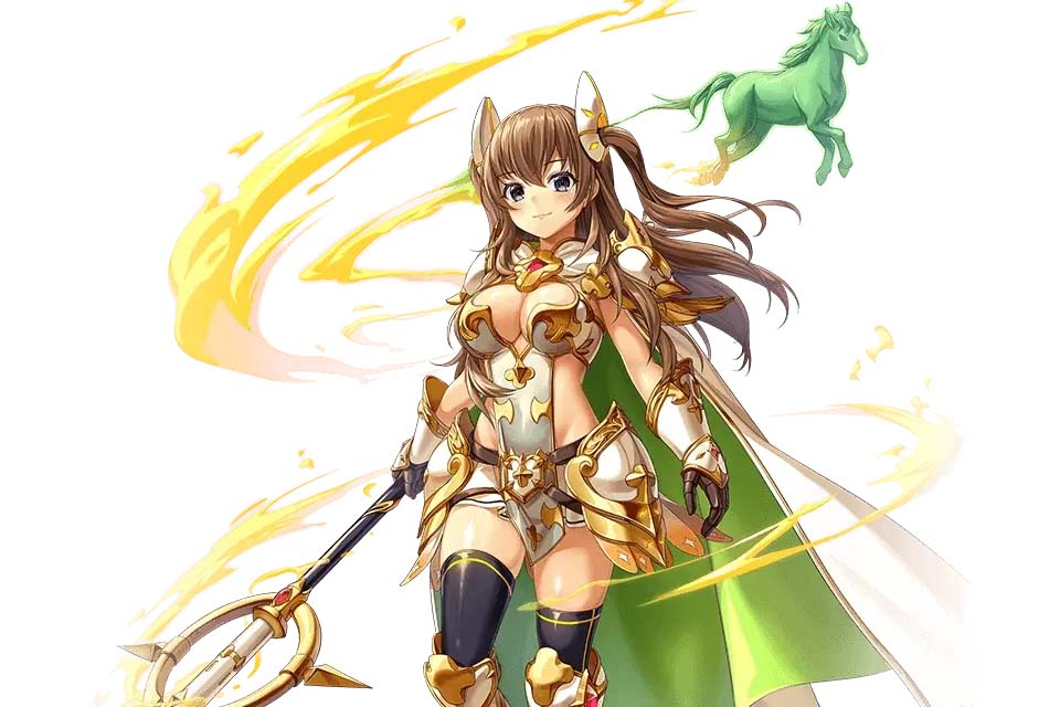 Kamihime Project R Character Art Part 1 page 1 full