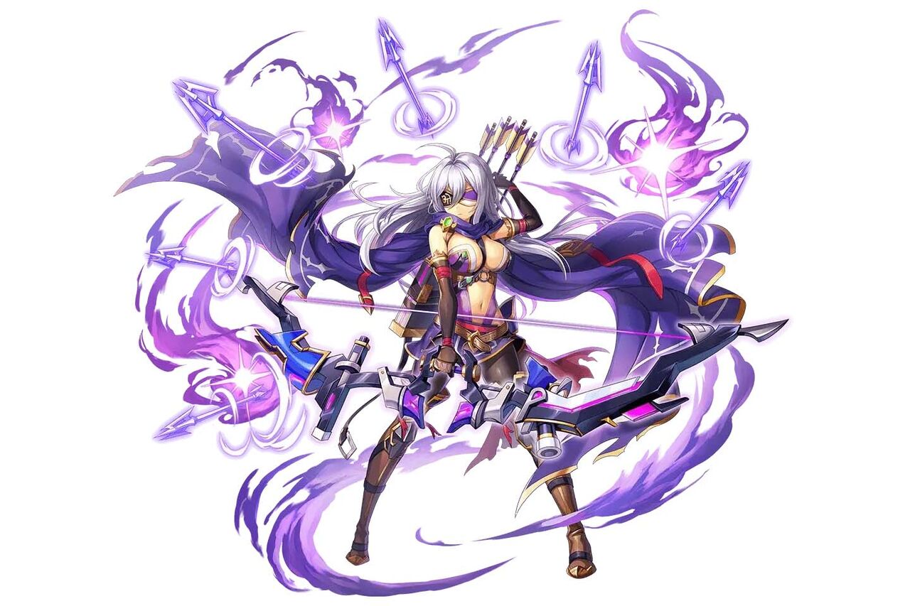Kamihime Project R Character Art Part 1 page 10 full