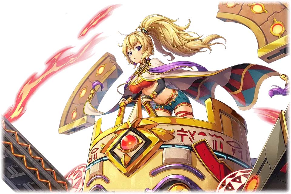 Kamihime Project R Character Art Part 1 page 3 full