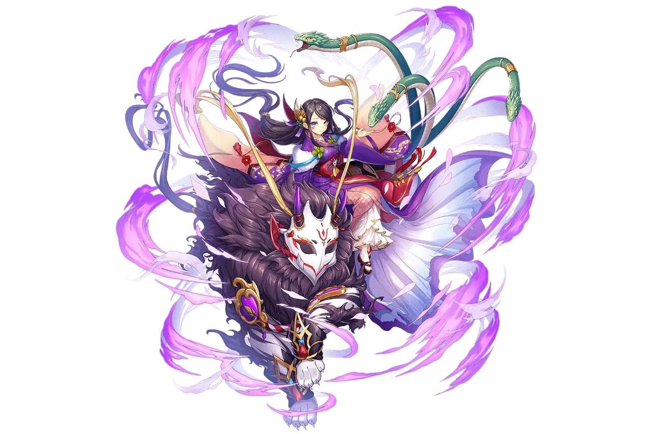 Kamihime Project R Character Art Part 1 page 8 full