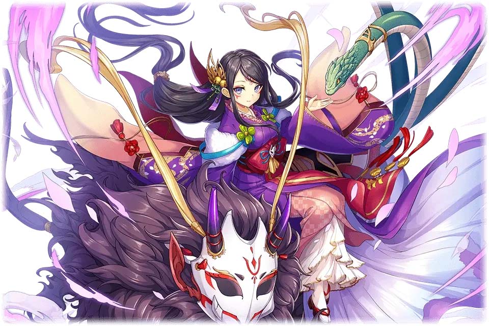 Kamihime Project R Character Art Part 1 page 9 full