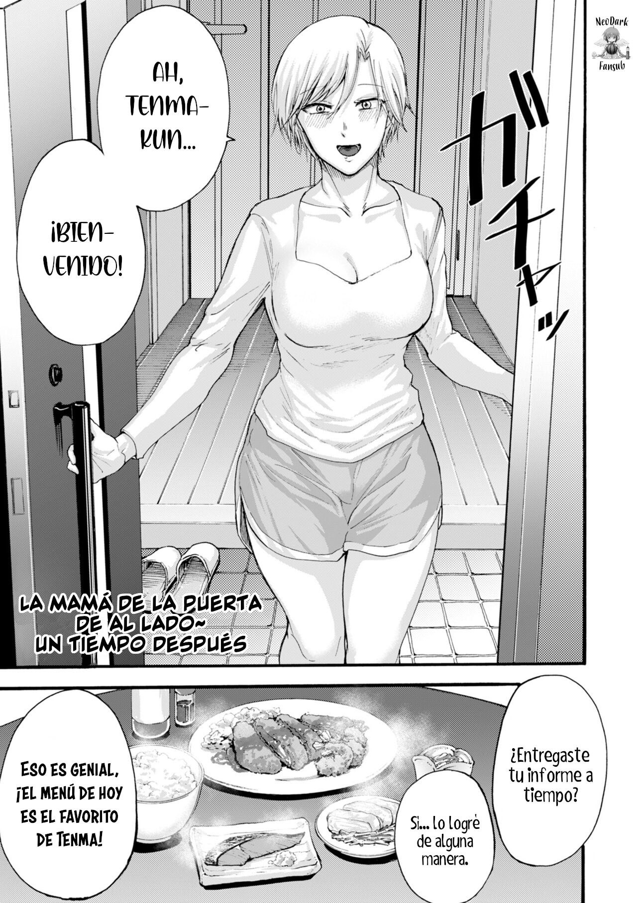 Rinjin Mama Gojitsu | La mamá de la puerta de al lado~ Un tiempo después page 1 full