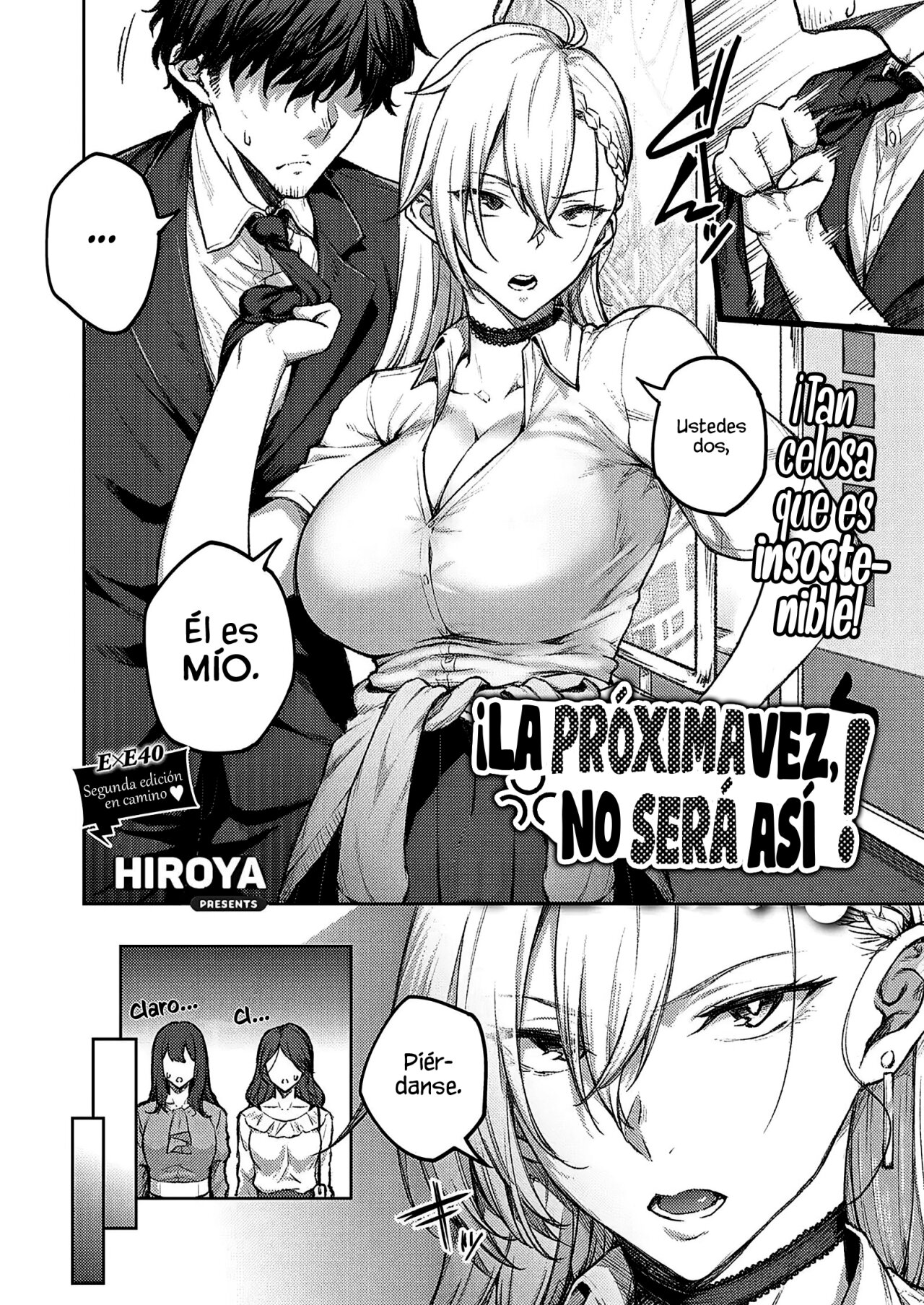 Tsugi wa Kou wa Ikanai kara na! | It won't be this way next time! page 2 full