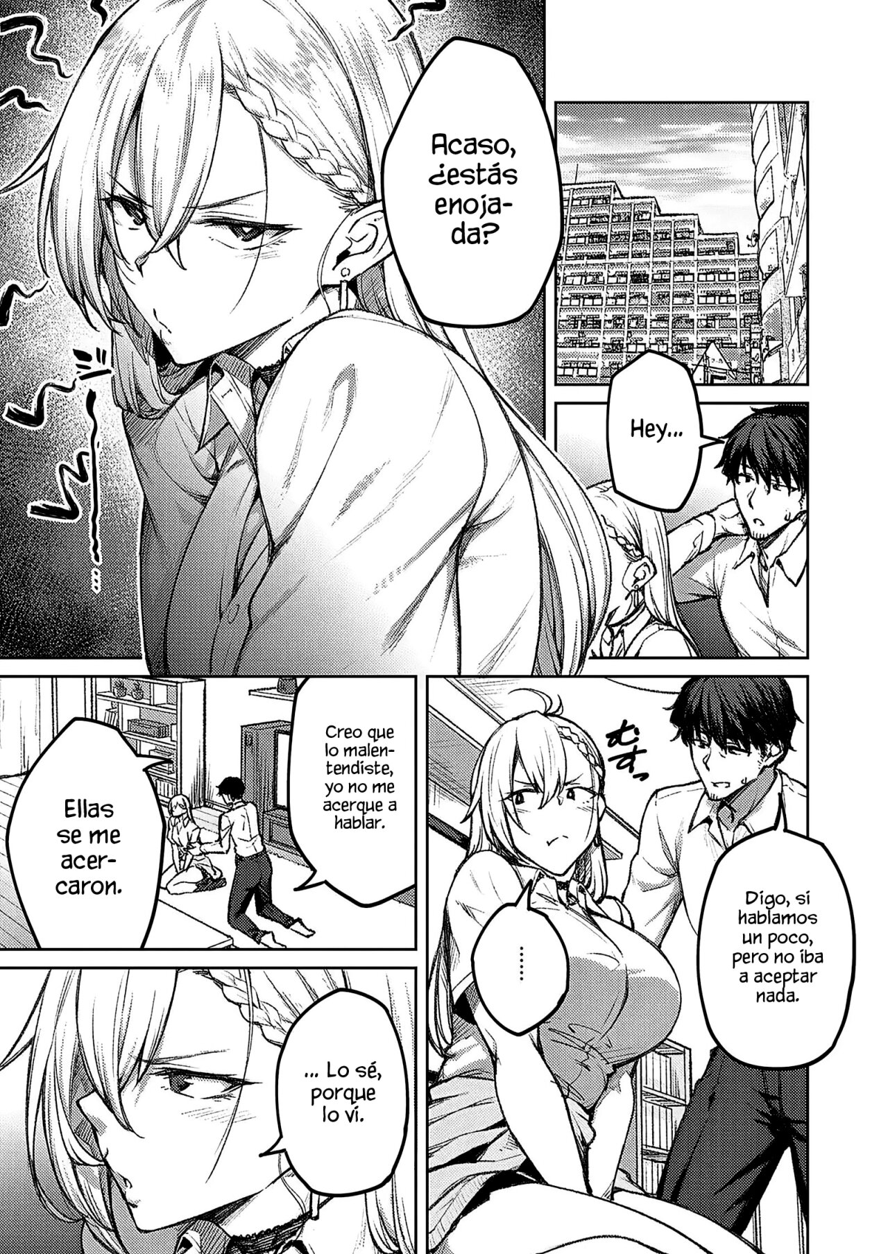 Tsugi wa Kou wa Ikanai kara na! | It won't be this way next time! page 3 full