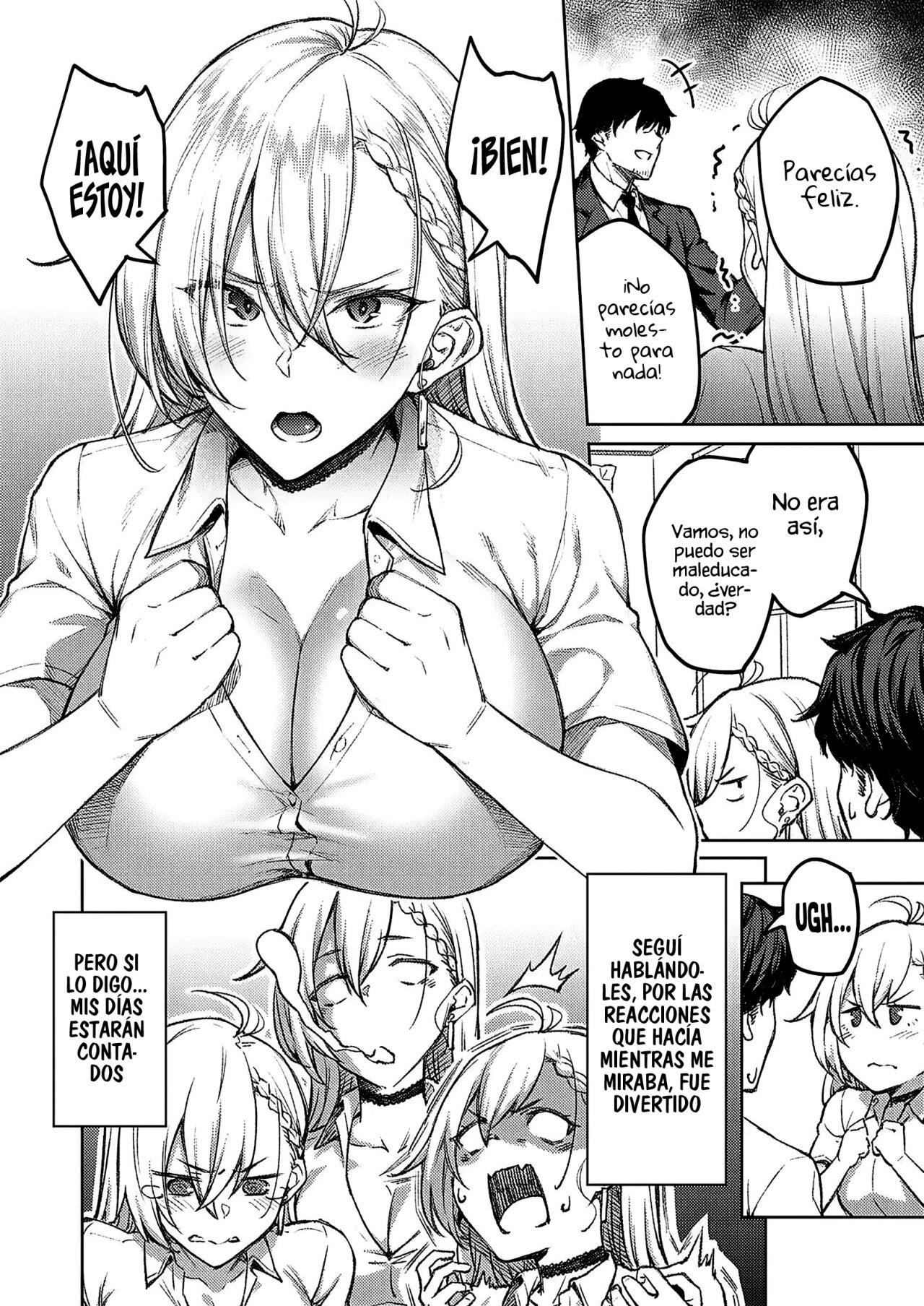 Tsugi wa Kou wa Ikanai kara na! | It won't be this way next time! page 4 full