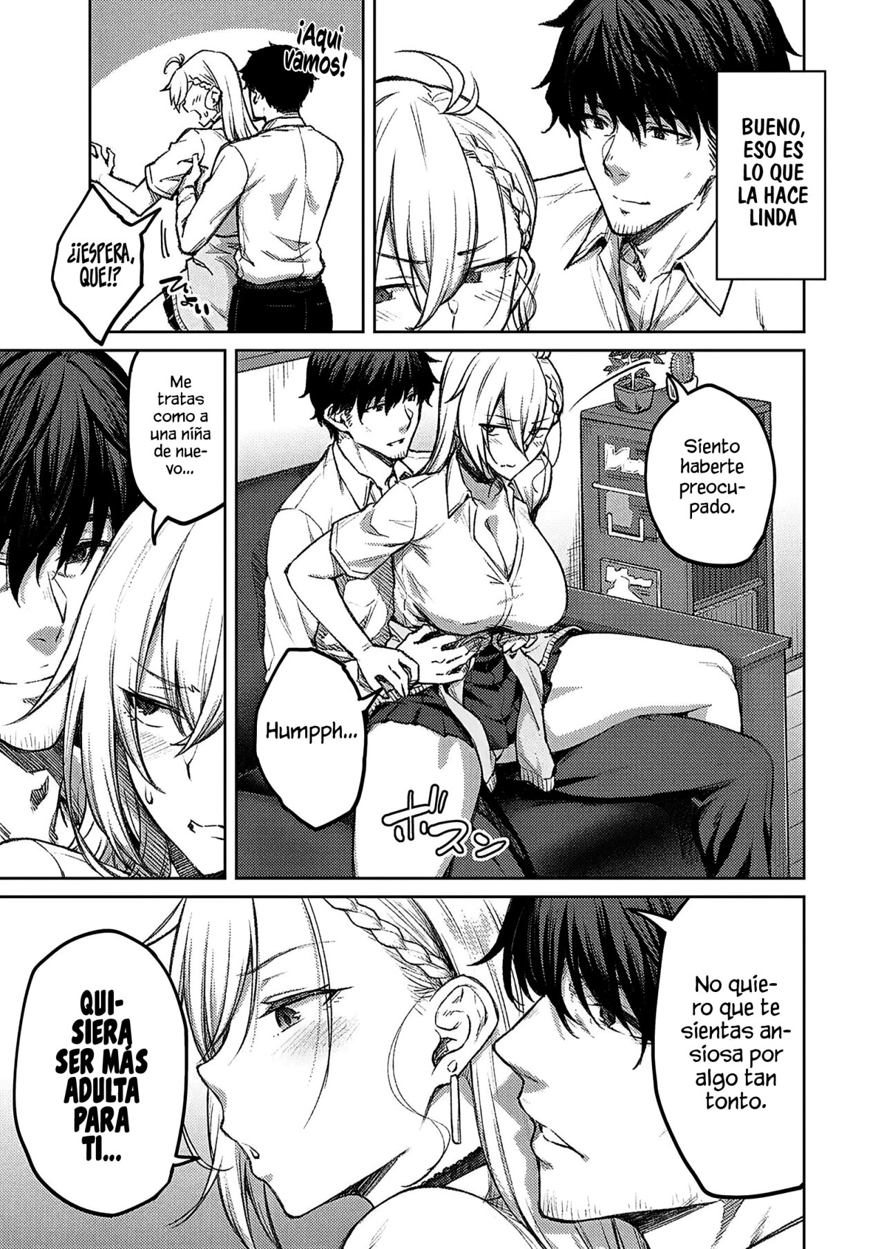 Tsugi wa Kou wa Ikanai kara na! | It won't be this way next time! page 5 full