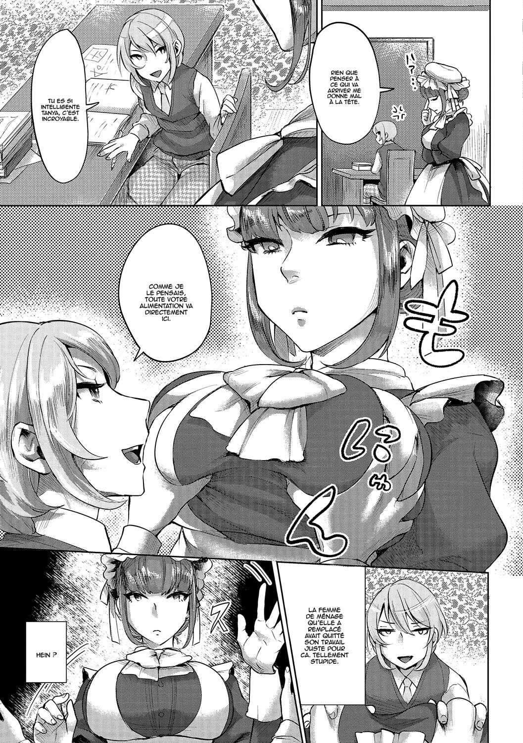 Bocchama no Aibou Maid | The Young Master’s Partner Maid page 3 full