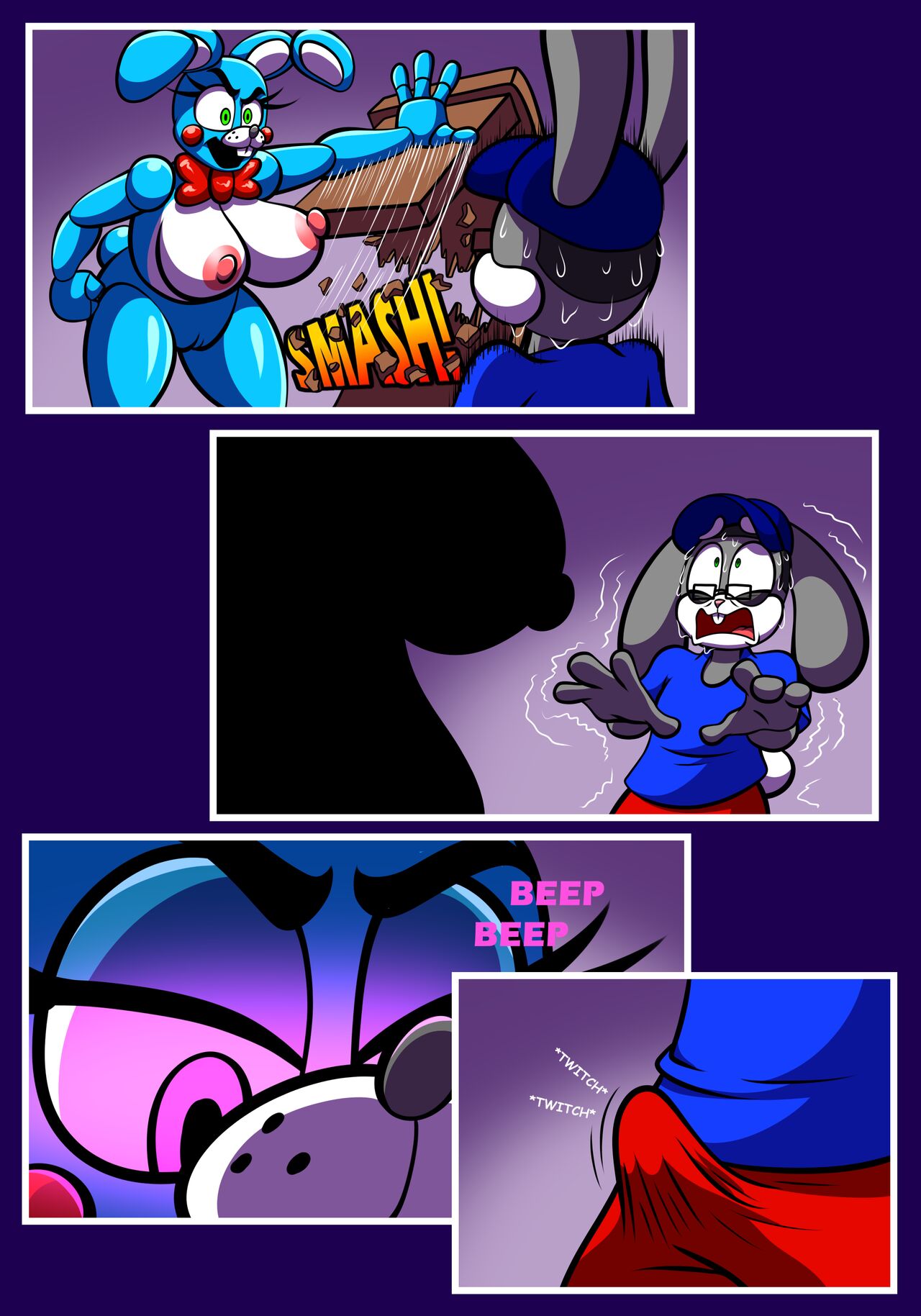 Night of the Robo Bun! page 3 full