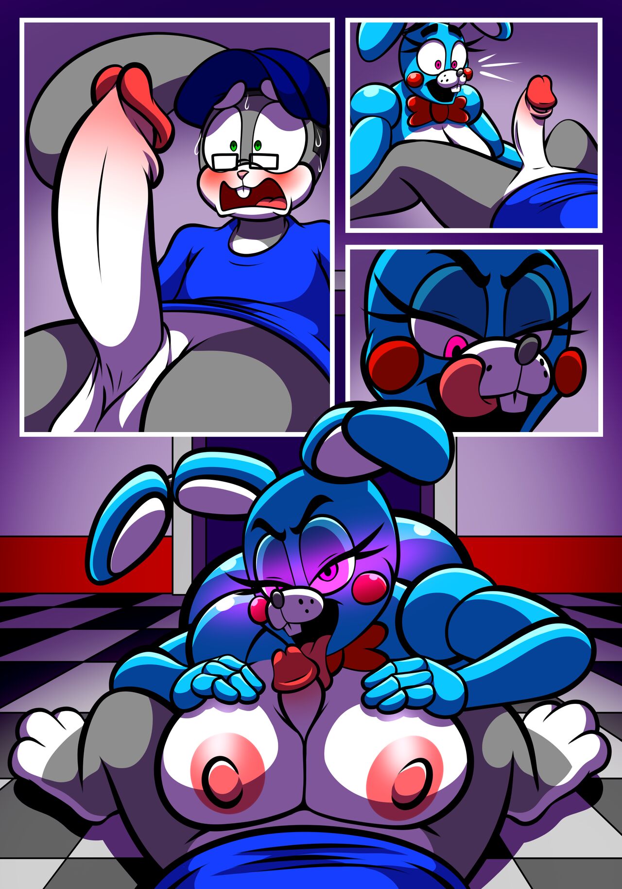 Night of the Robo Bun! page 5 full