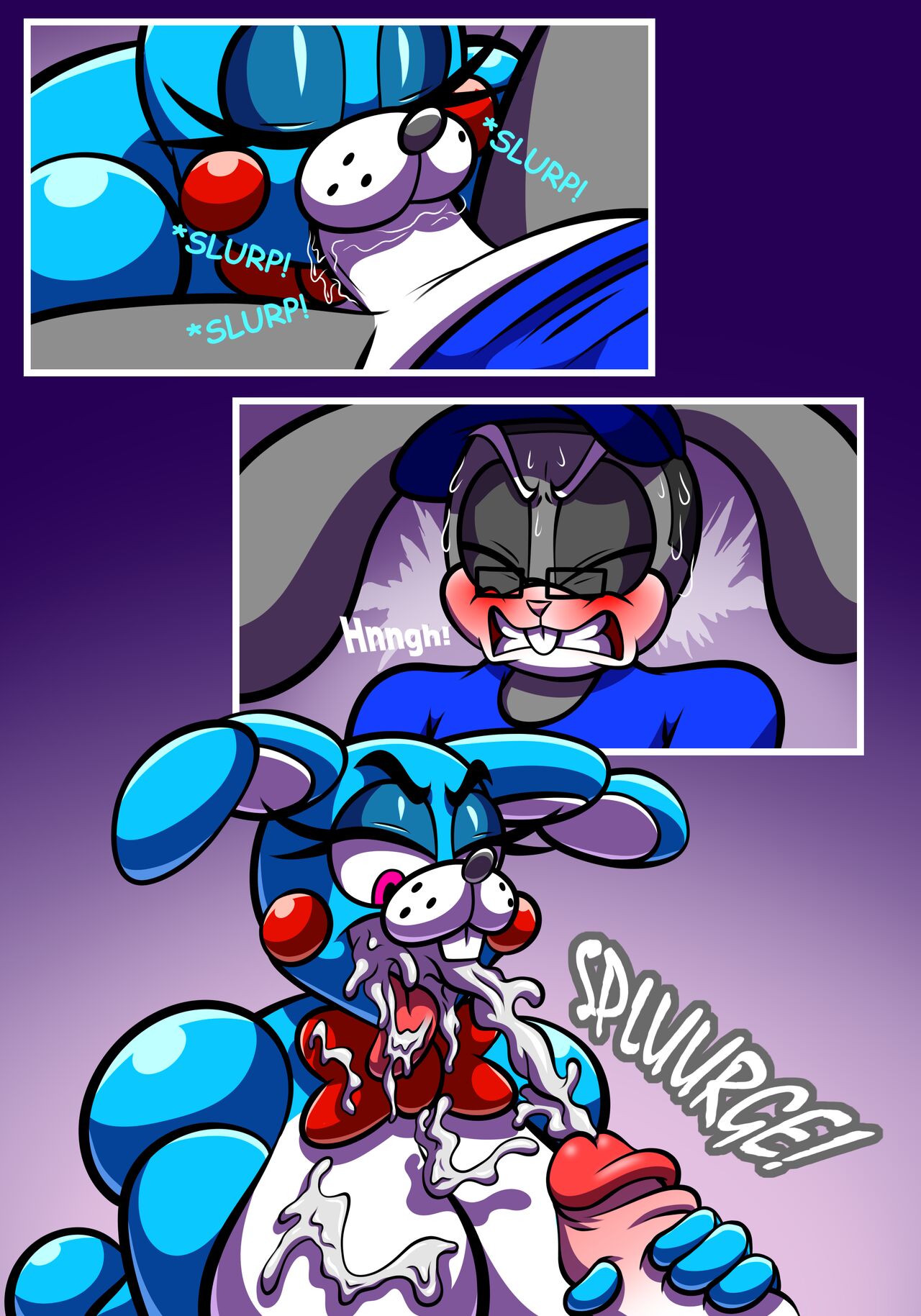 Night of the Robo Bun! page 7 full