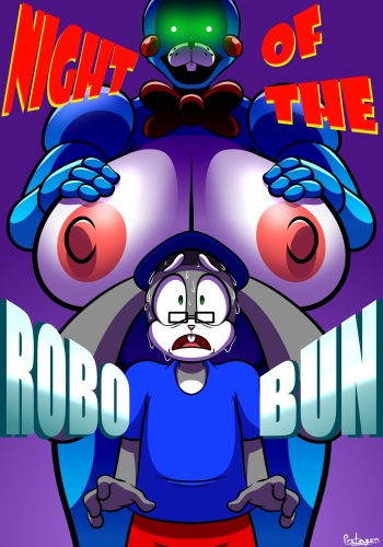 Night of the Robo Bun! cover