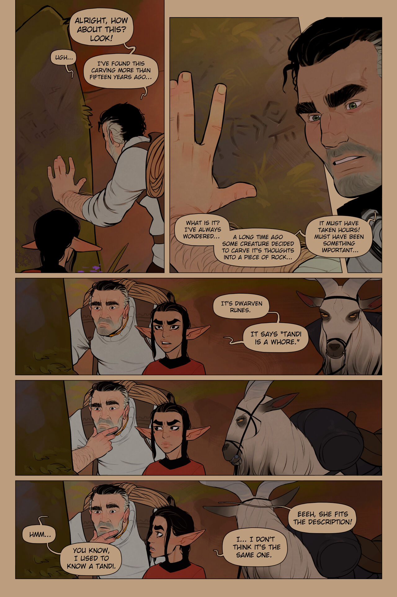 Alfie chapter 9.5 page 2 full