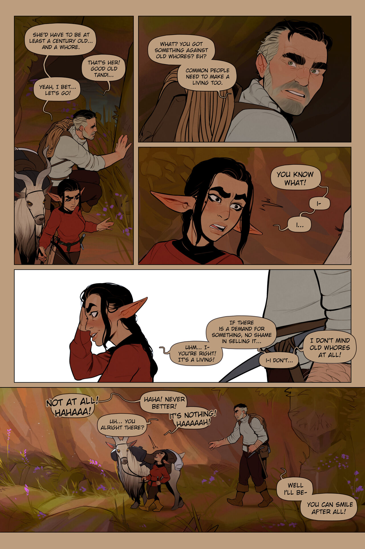 Alfie chapter 9.5 page 3 full