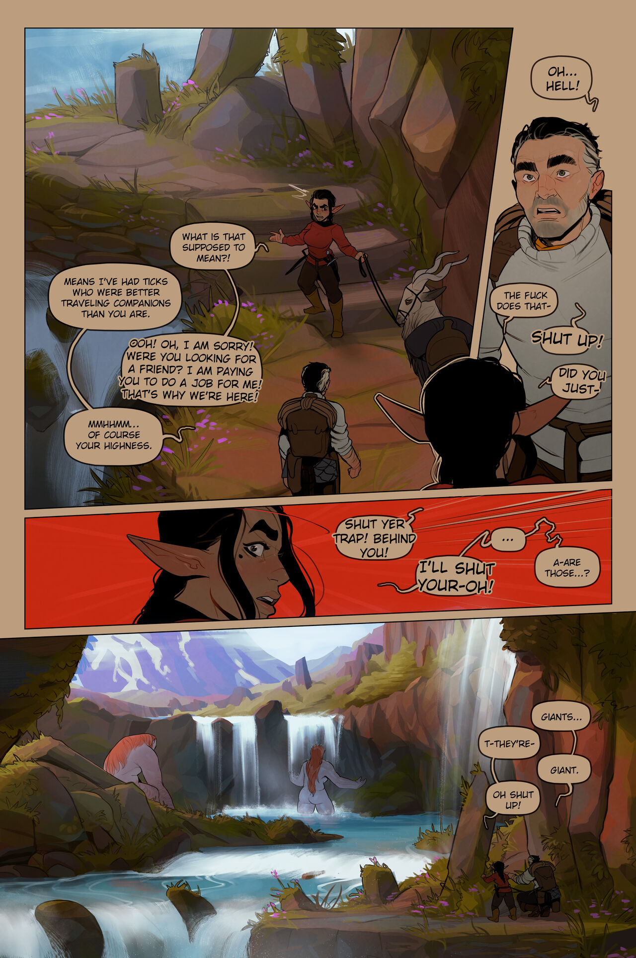 Alfie chapter 9.5 page 4 full