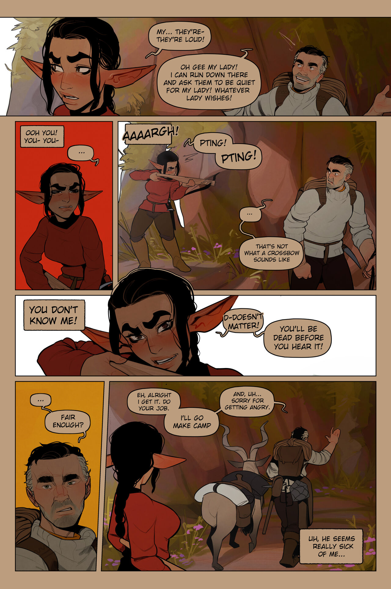 Alfie chapter 9.5 page 9 full