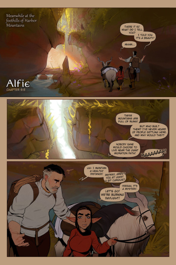 Alfie chapter 9.5 cover