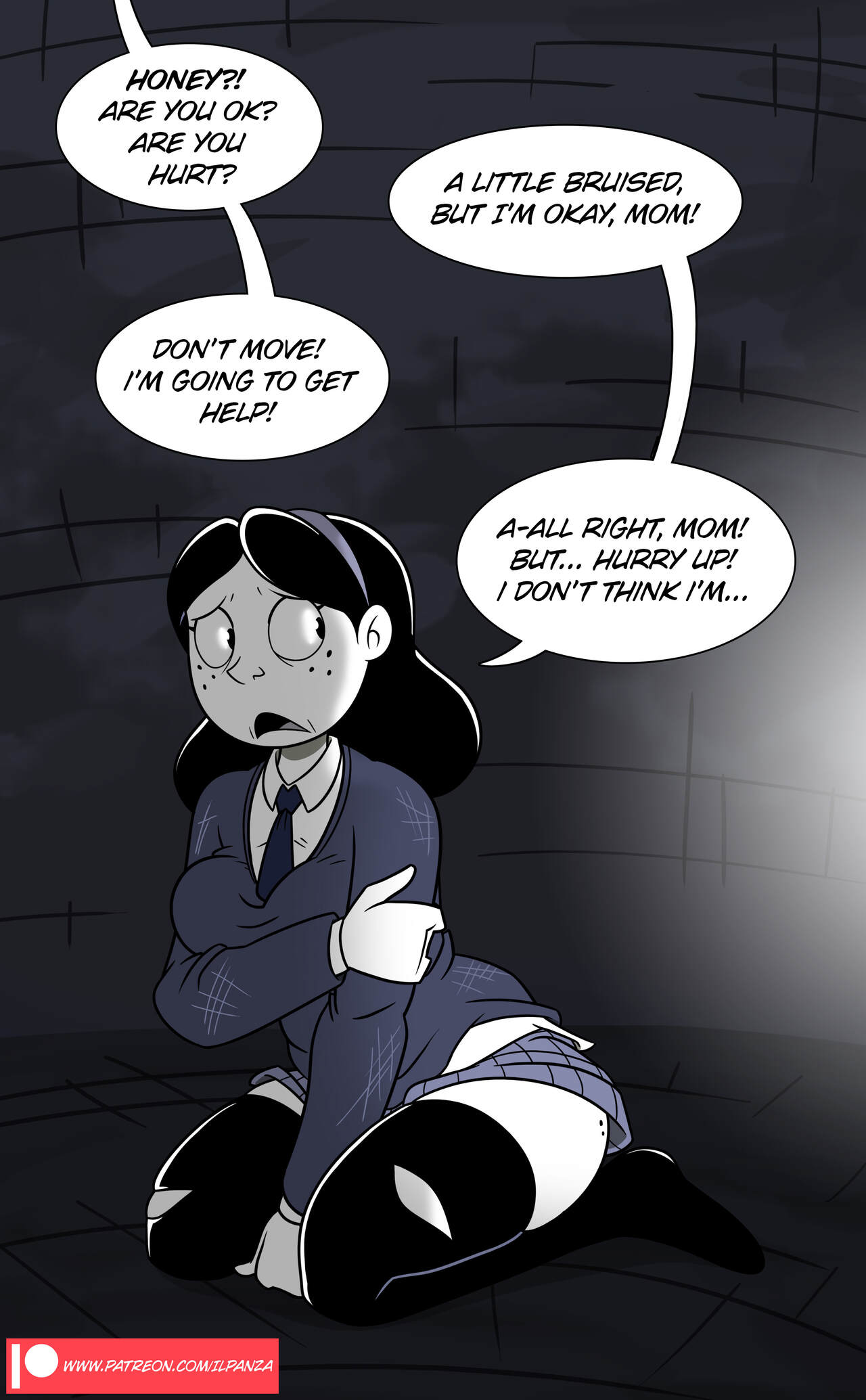 Anya's Ghosts page 1 full