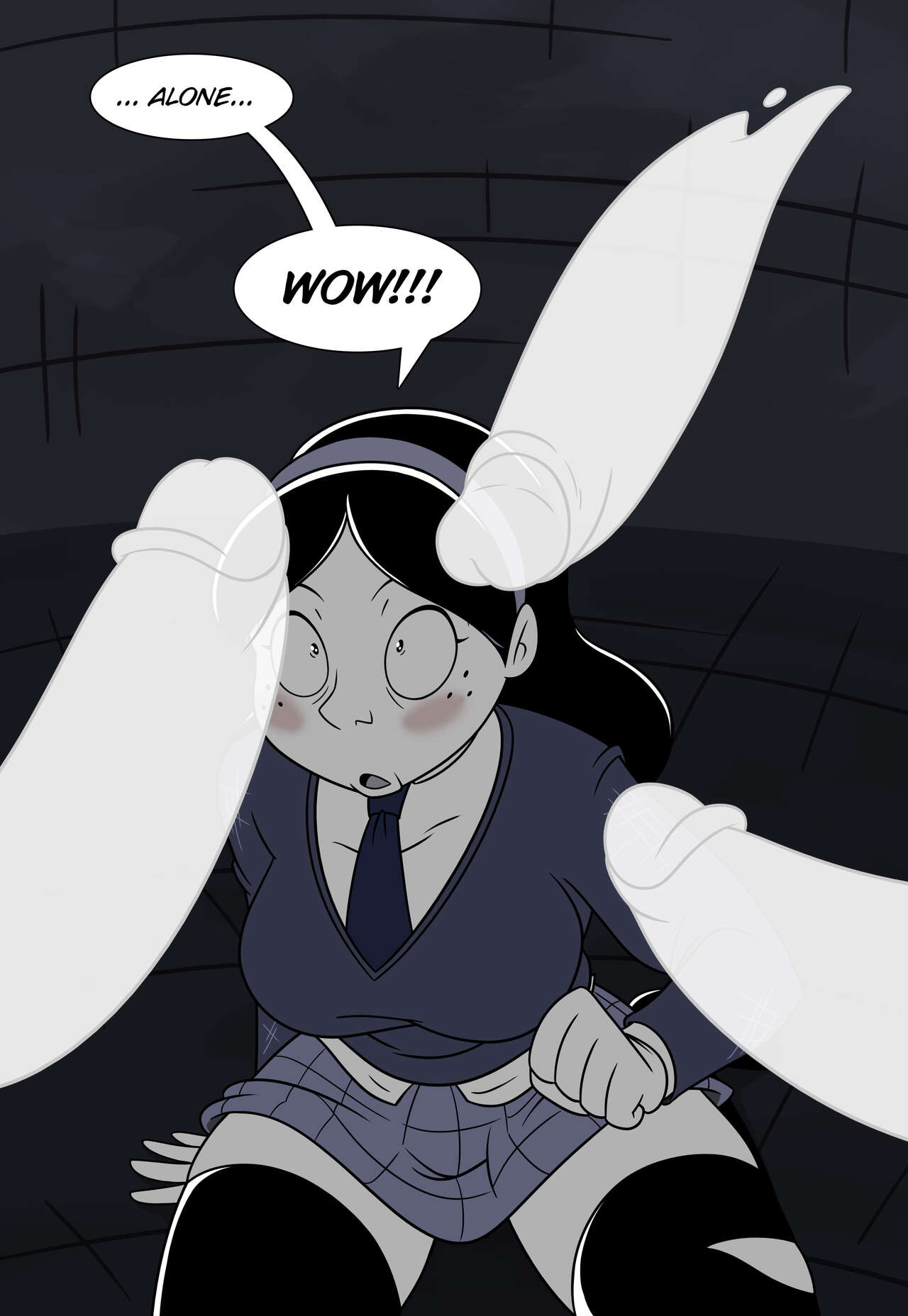 Anya's Ghosts page 2 full