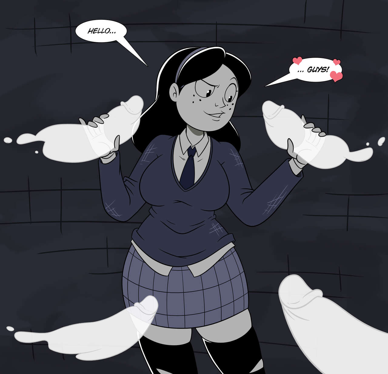 Anya's Ghosts page 3 full