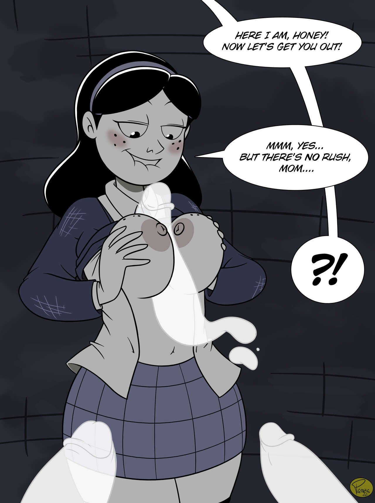 Anya's Ghosts page 5 full