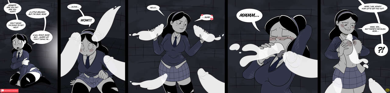 Anya's Ghosts page 6 full